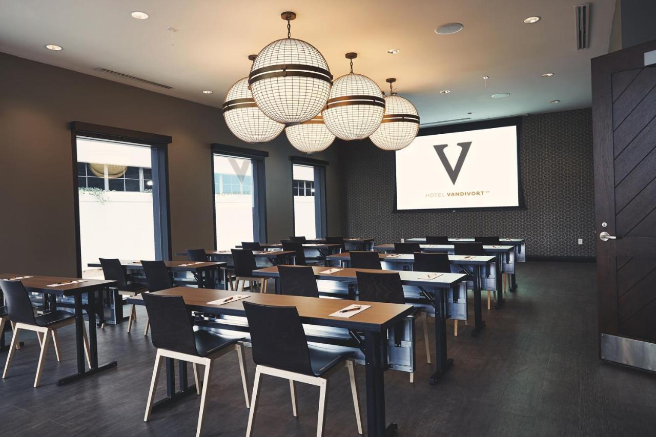 Hotel Vandivort Springfield Exterior foto