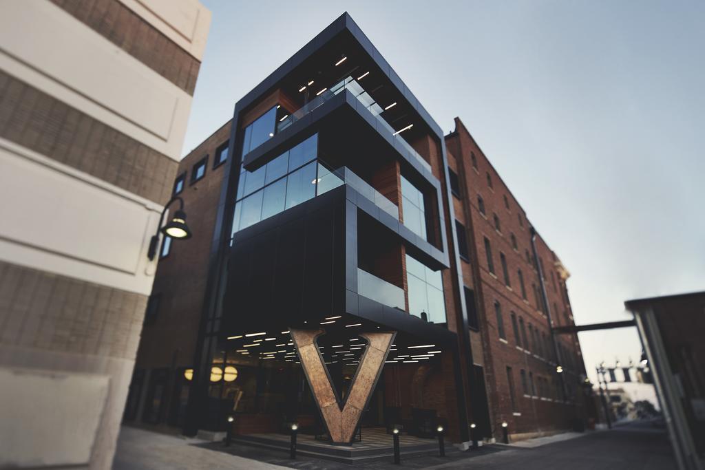 Hotel Vandivort Springfield Exterior foto