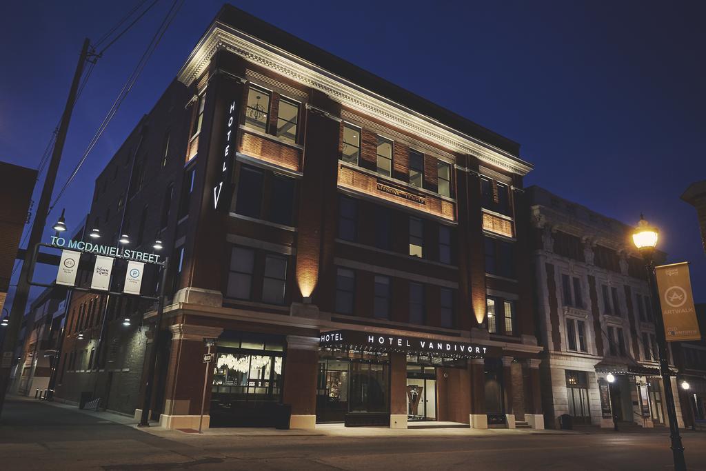 Hotel Vandivort Springfield Exterior foto