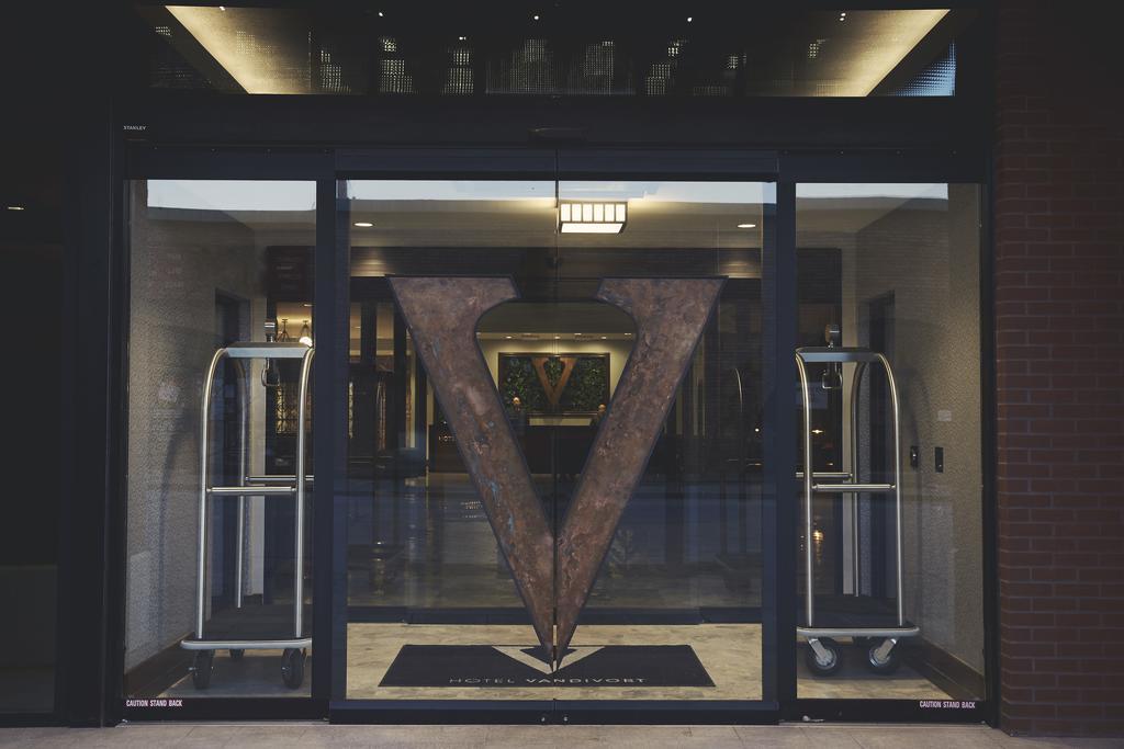 Hotel Vandivort Springfield Exterior foto