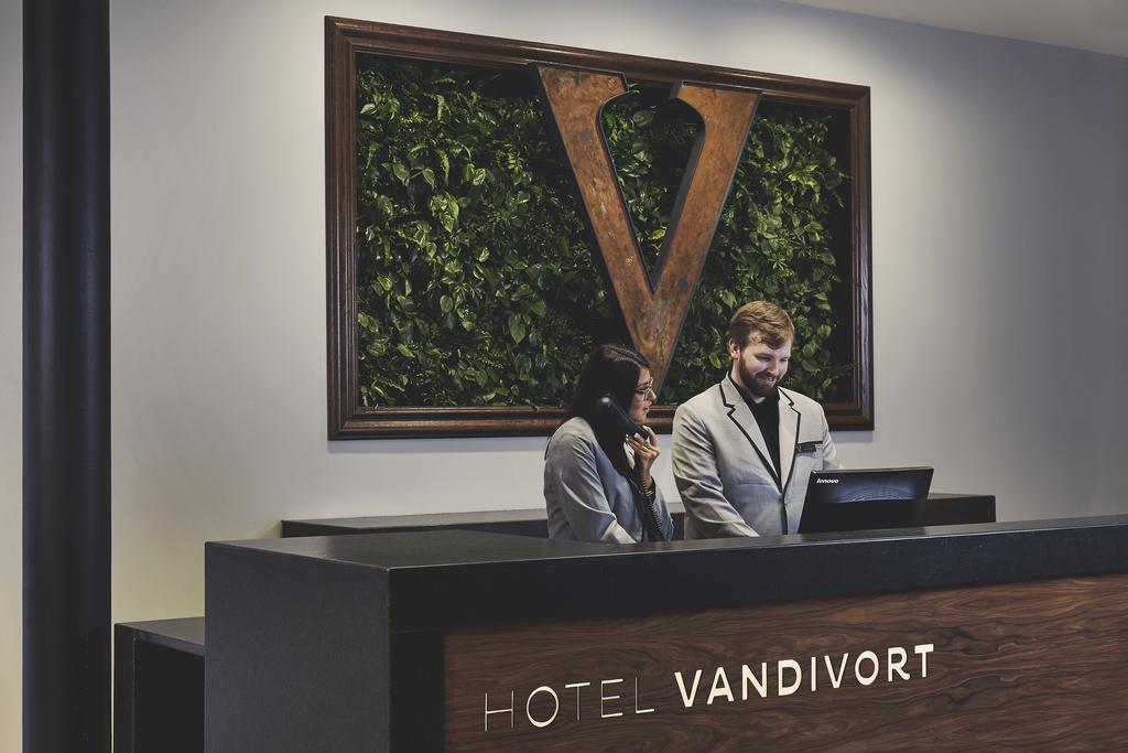 Hotel Vandivort Springfield Exterior foto